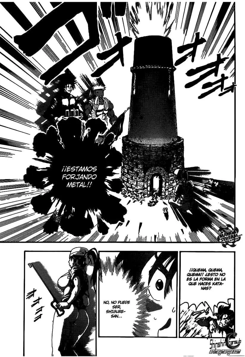 Shijo Saikyo no Deshi Kenichi - Capítulo 528 - Página 16 - LectorTMOo