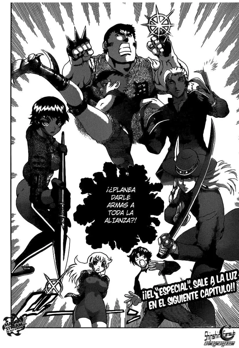 Shijo Saikyo no Deshi Kenichi - Capítulo 528 - Página 17 - LectorTMOo