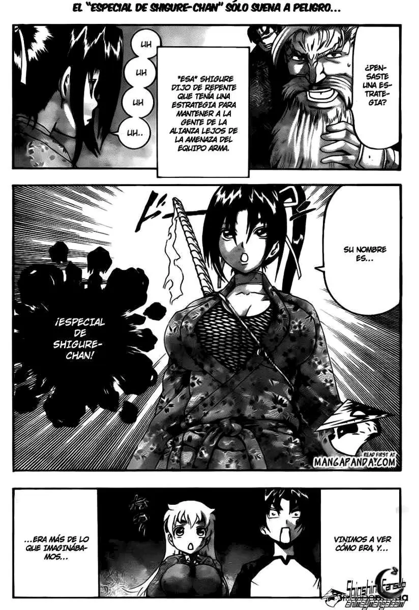Shijo Saikyo no Deshi Kenichi - Capítulo 528 - Página 18 - LectorTMOo
