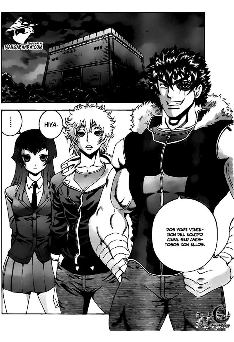 Shijo Saikyo no Deshi Kenichi - Capítulo 529 - Página 4 - LectorTMOo