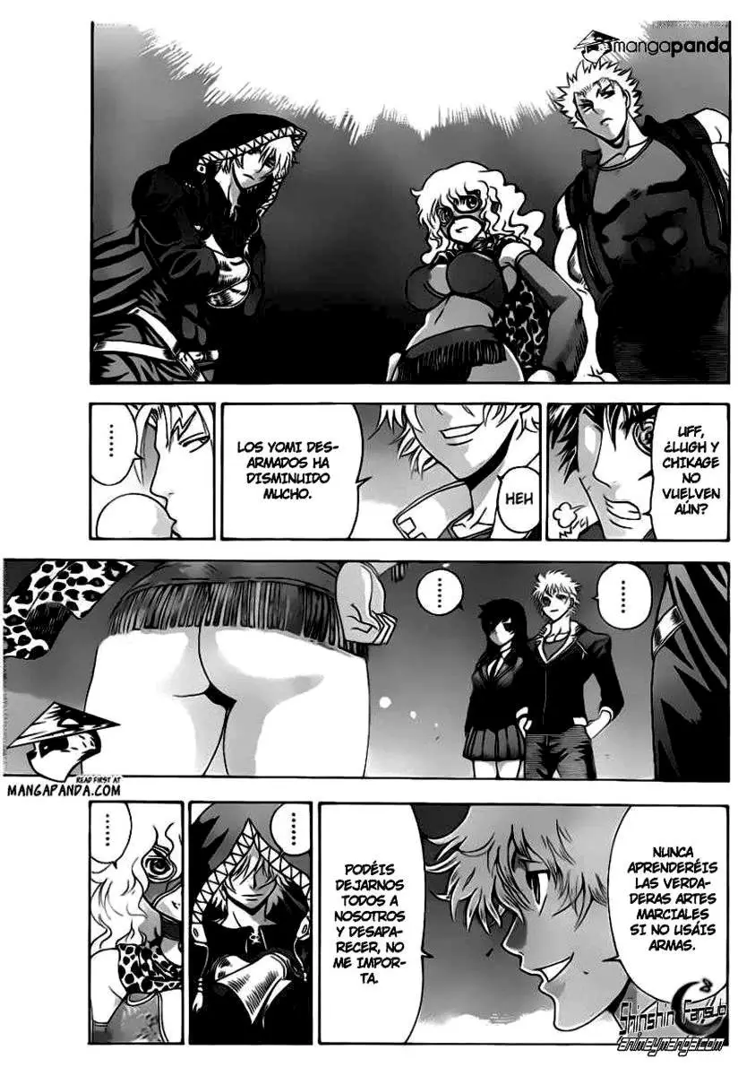 Shijo Saikyo no Deshi Kenichi - Capítulo 529 - Página 5 - LectorTMOo