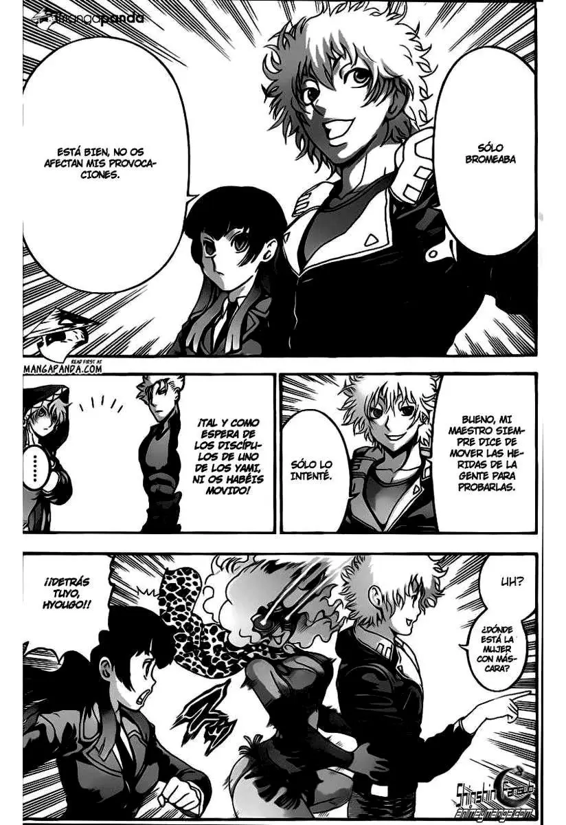 Shijo Saikyo no Deshi Kenichi - Capítulo 529 - Página 6 - LectorTMOo