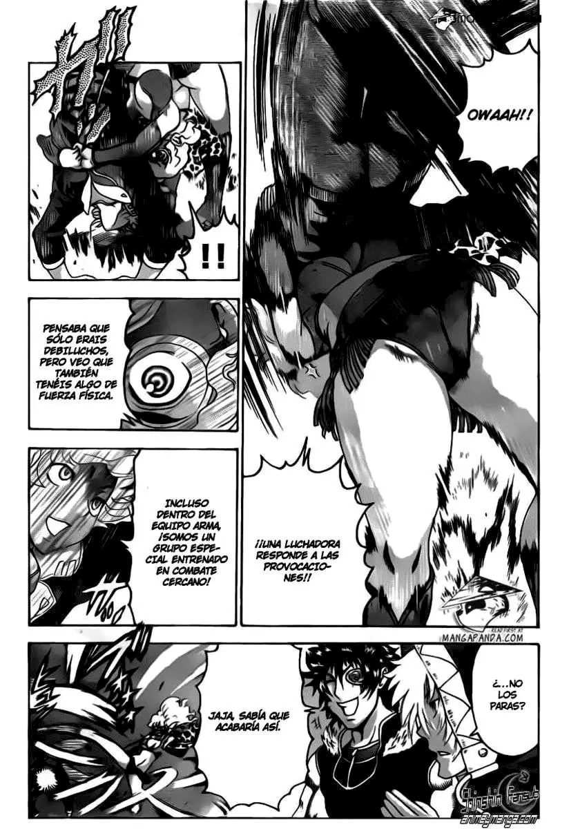 Shijo Saikyo no Deshi Kenichi - Capítulo 529 - Página 7 - LectorTMOo