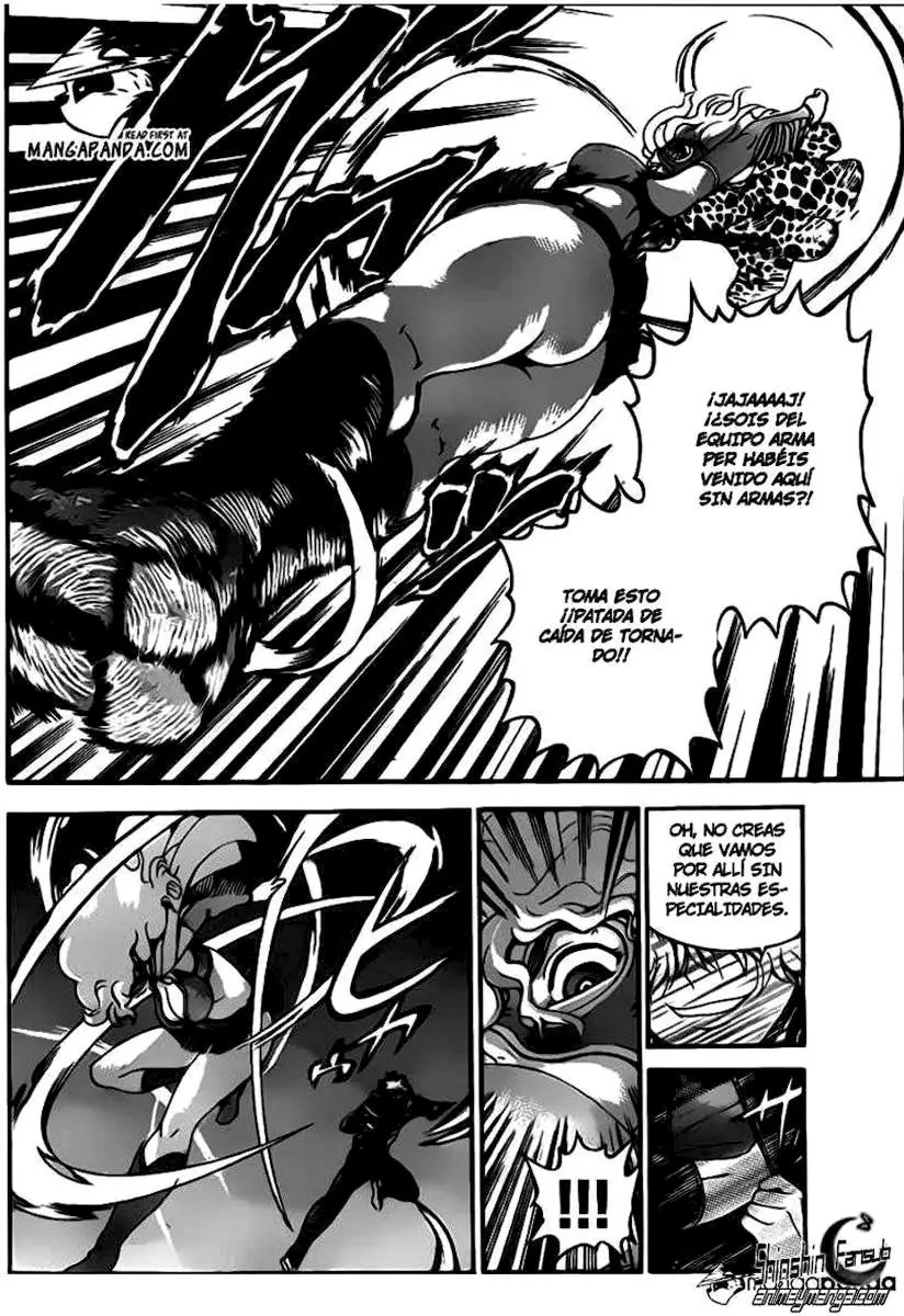 Shijo Saikyo no Deshi Kenichi - Capítulo 529 - Página 8 - LectorTMOo