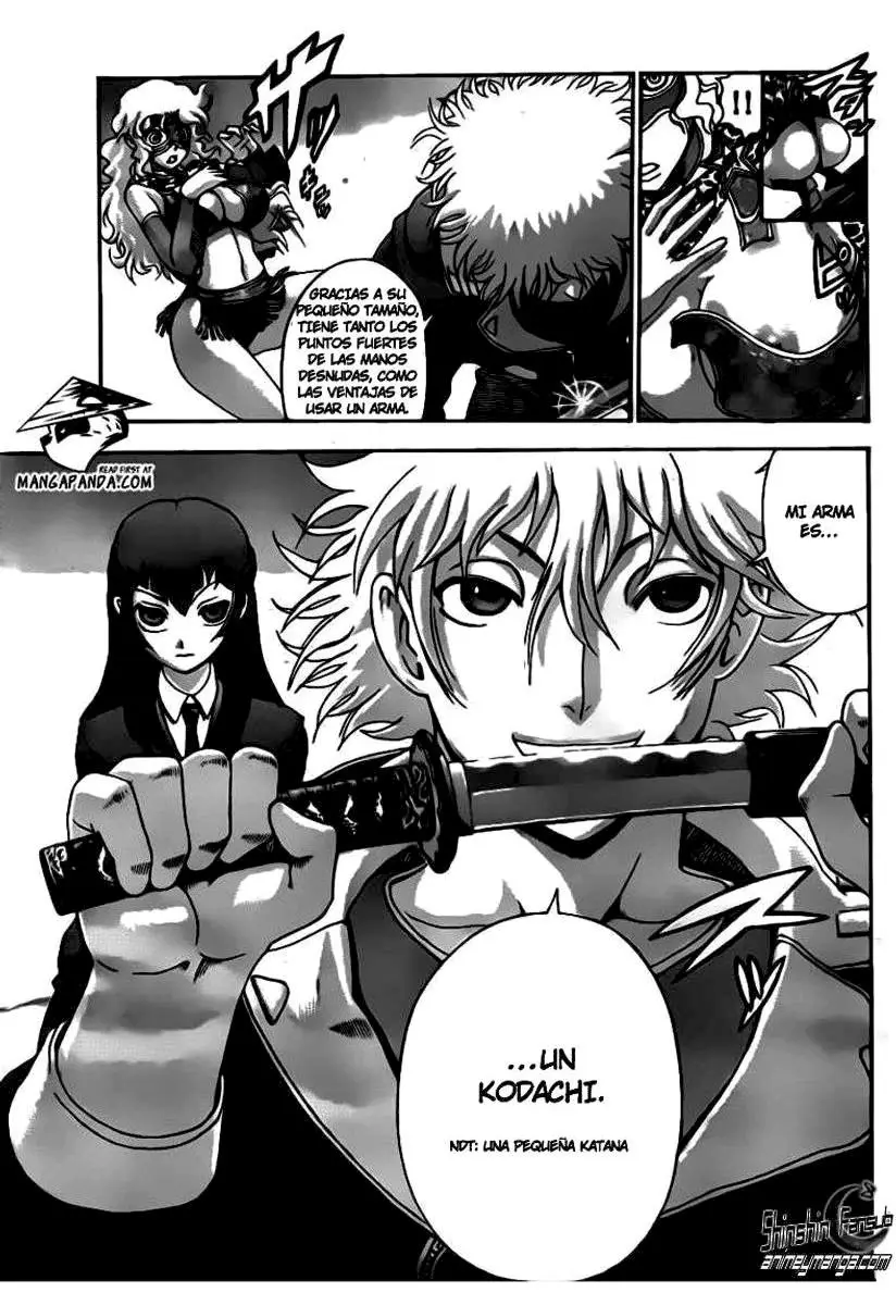 Shijo Saikyo no Deshi Kenichi - Capítulo 529 - Página 9 - LectorTMOo