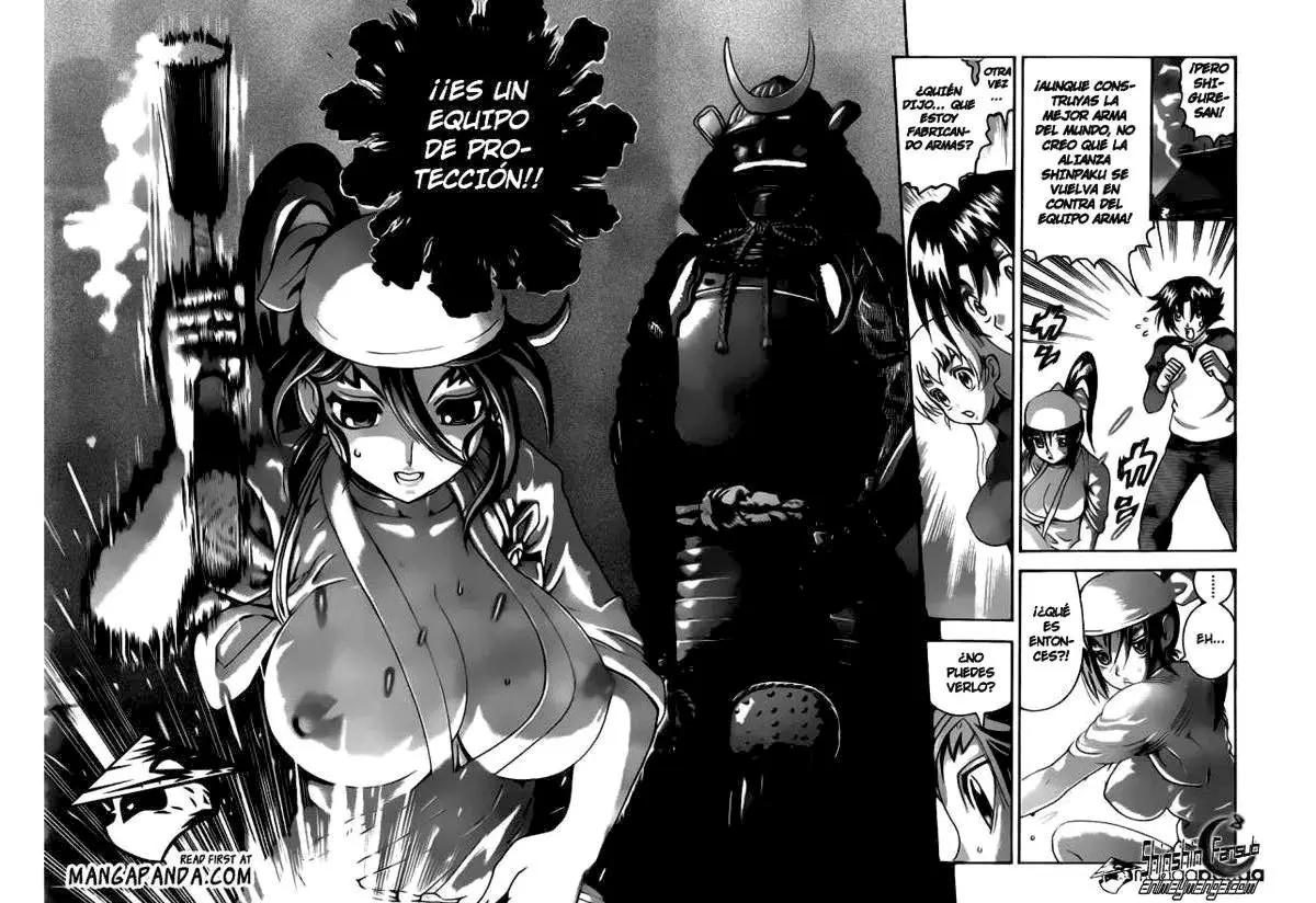 Shijo Saikyo no Deshi Kenichi - Capítulo 529 - Página 10 - LectorTMOo