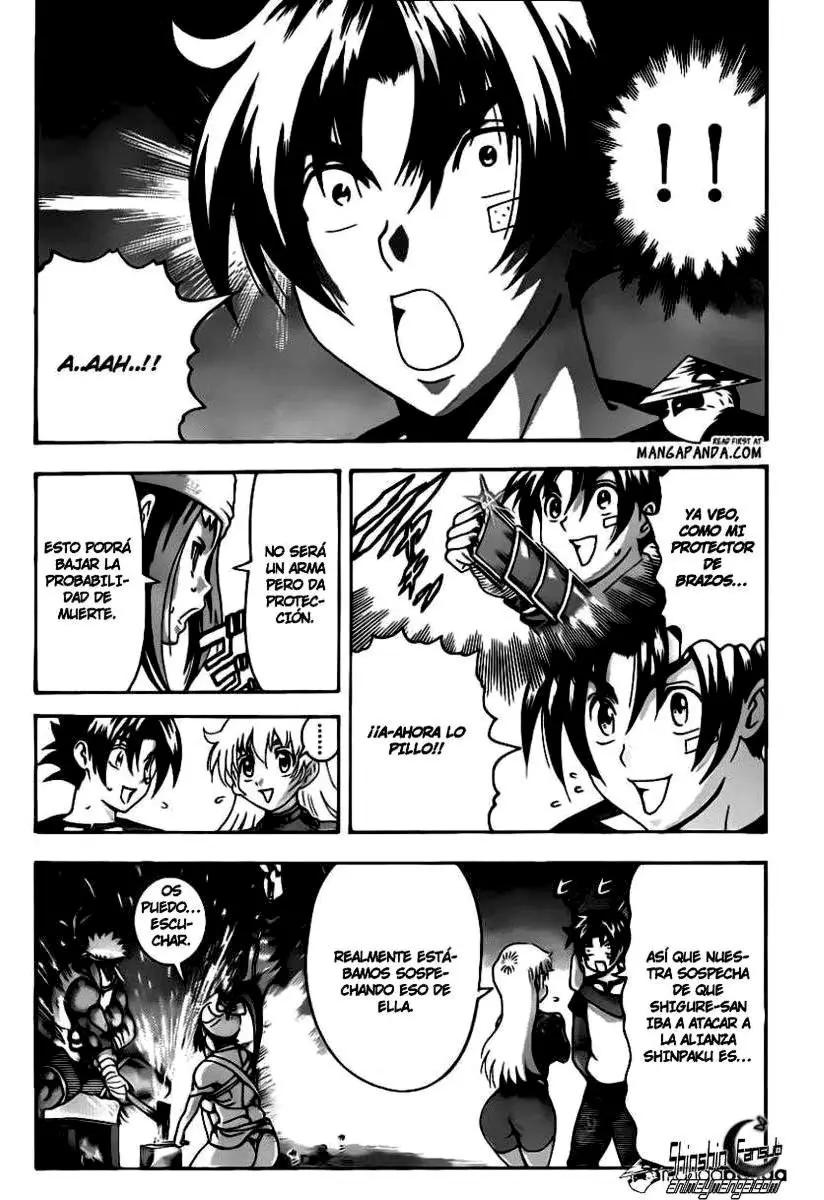 Shijo Saikyo no Deshi Kenichi - Capítulo 529 - Página 11 - LectorTMOo