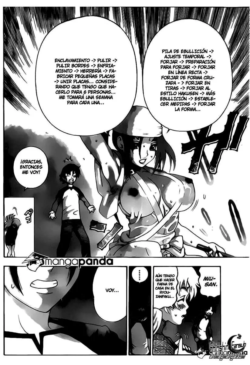 Shijo Saikyo no Deshi Kenichi - Capítulo 529 - Página 13 - LectorTMOo