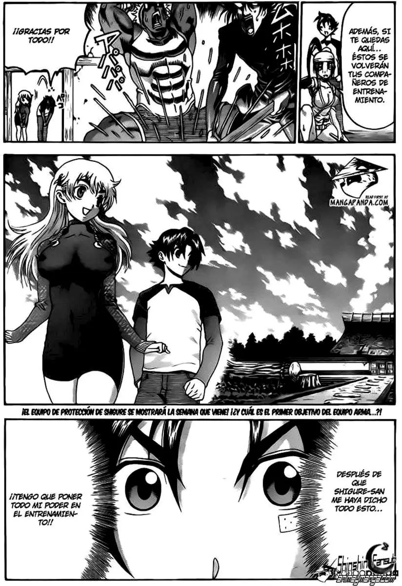 Shijo Saikyo no Deshi Kenichi - Capítulo 529 - Página 15 - LectorTMOo