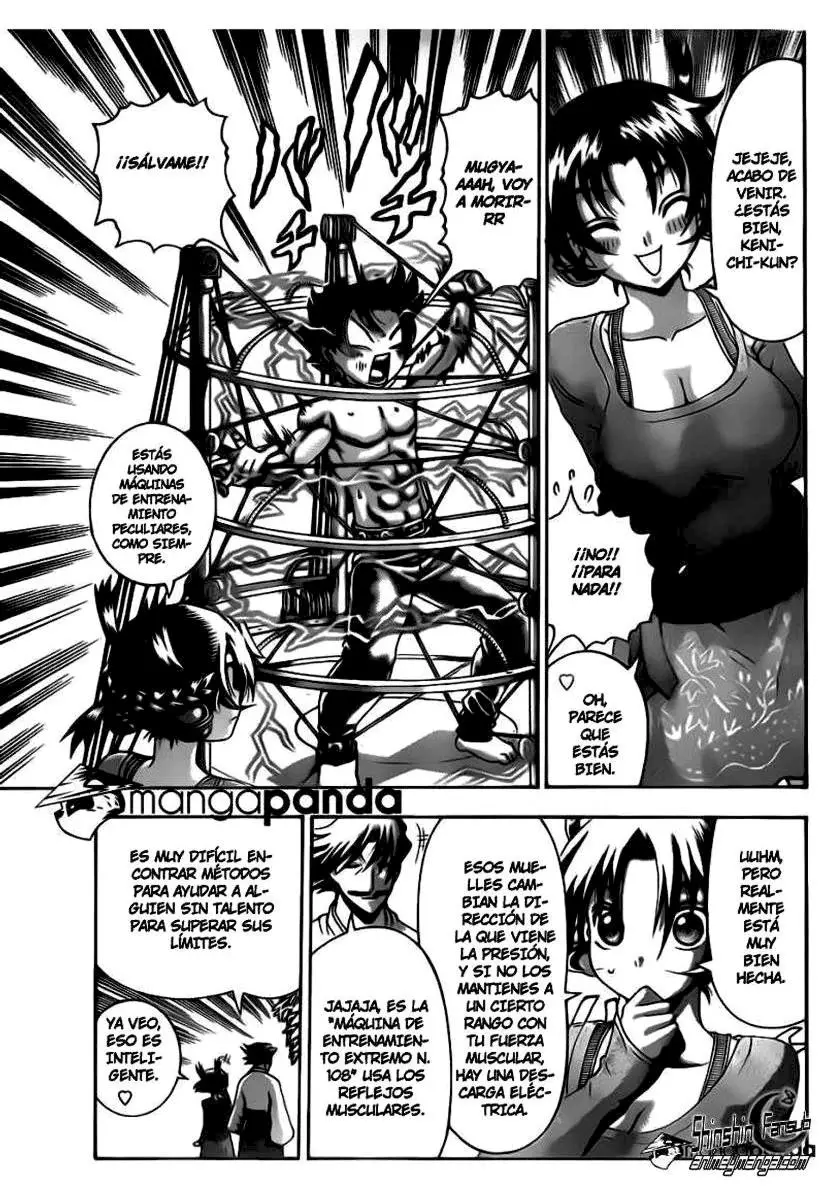 Shijo Saikyo no Deshi Kenichi - Capítulo 530 - Página 4 - LectorTMOo