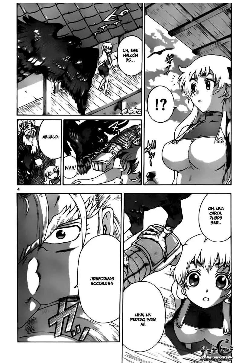 Shijo Saikyo no Deshi Kenichi - Capítulo 530 - Página 5 - LectorTMOo