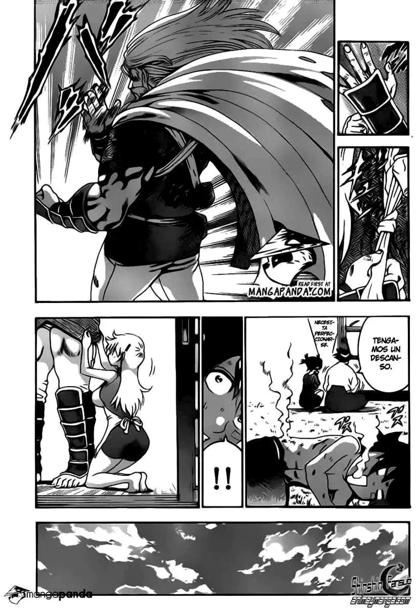Shijo Saikyo no Deshi Kenichi - Capítulo 530 - Página 6 - LectorTMOo