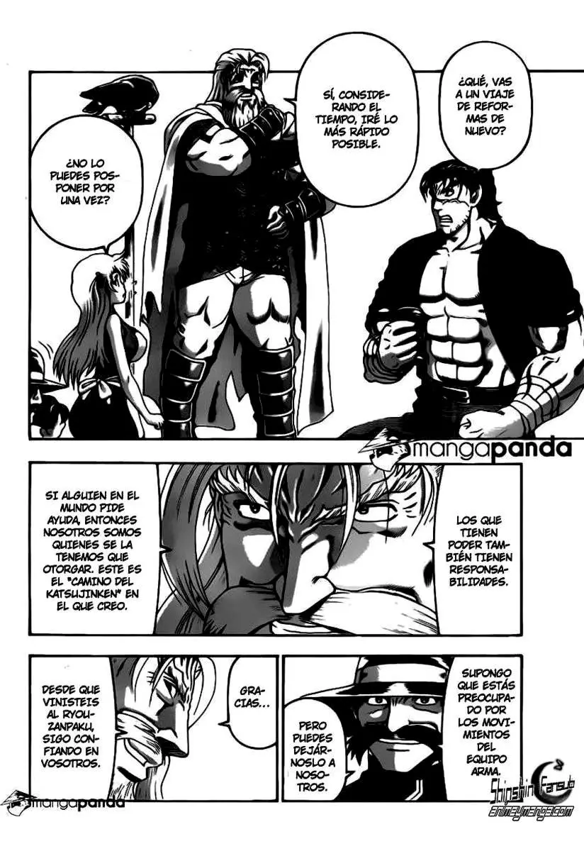 Shijo Saikyo no Deshi Kenichi - Capítulo 530 - Página 7 - LectorTMOo
