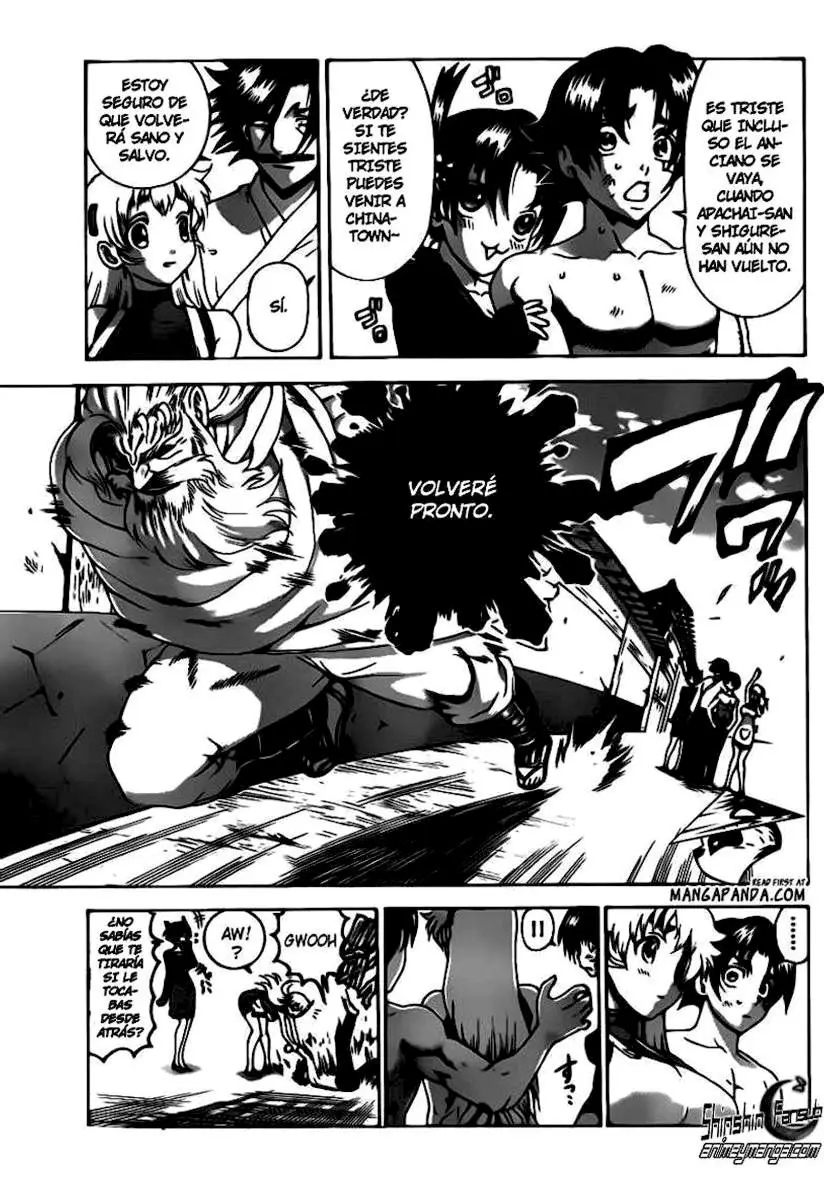 Shijo Saikyo no Deshi Kenichi - Capítulo 530 - Página 8 - LectorTMOo