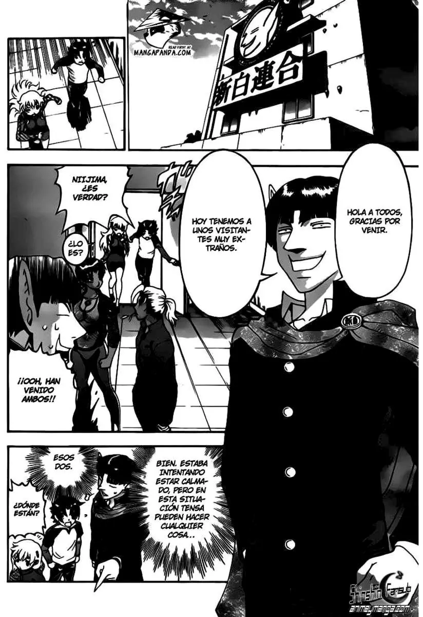 Shijo Saikyo no Deshi Kenichi - Capítulo 530 - Página 9 - LectorTMOo