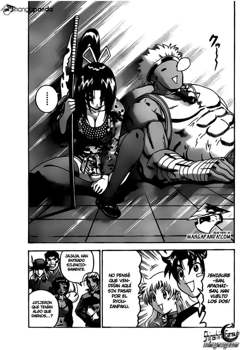 Shijo Saikyo no Deshi Kenichi - Capítulo 530 - Página 10 - LectorTMOo