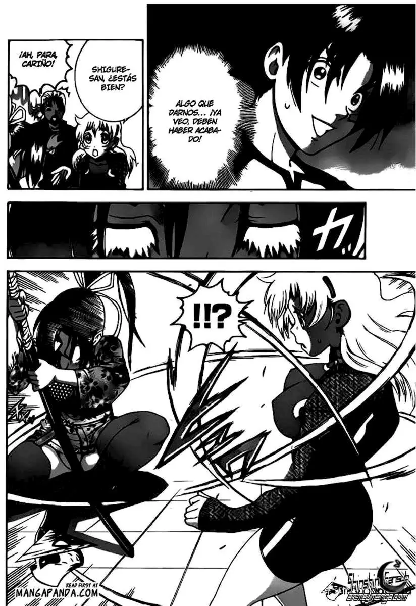 Shijo Saikyo no Deshi Kenichi - Capítulo 530 - Página 11 - LectorTMOo