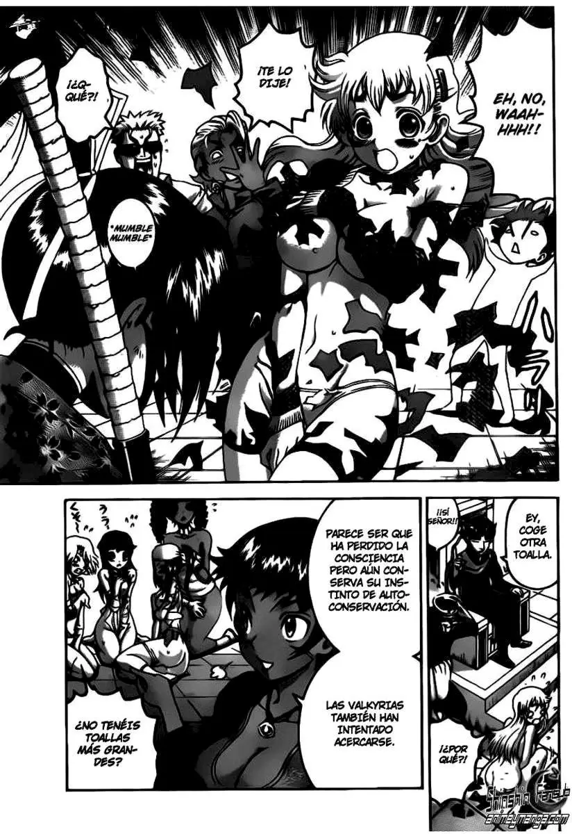 Shijo Saikyo no Deshi Kenichi - Capítulo 530 - Página 12 - LectorTMOo