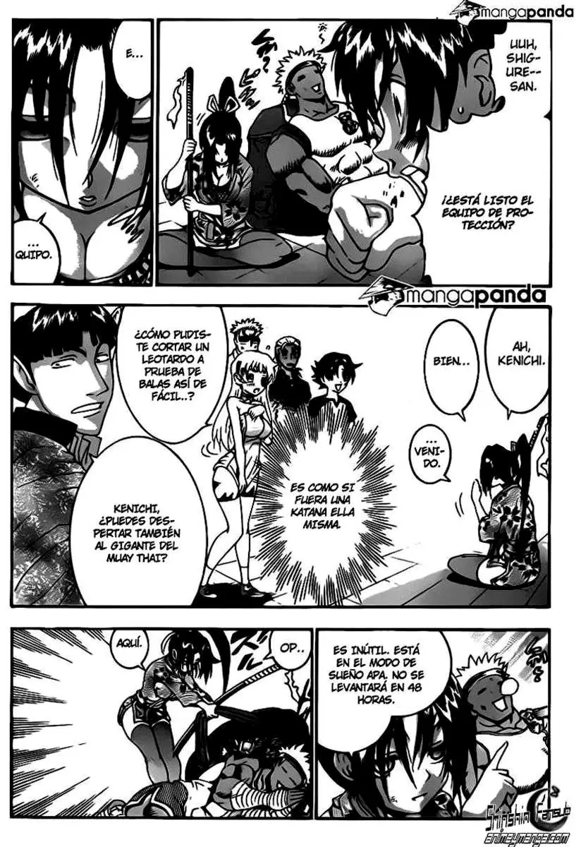 Shijo Saikyo no Deshi Kenichi - Capítulo 530 - Página 13 - LectorTMOo