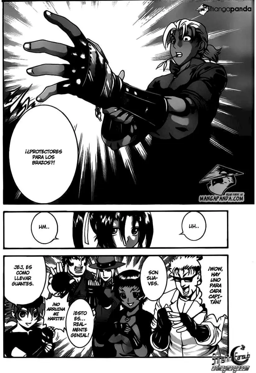 Shijo Saikyo no Deshi Kenichi - Capítulo 530 - Página 15 - LectorTMOo