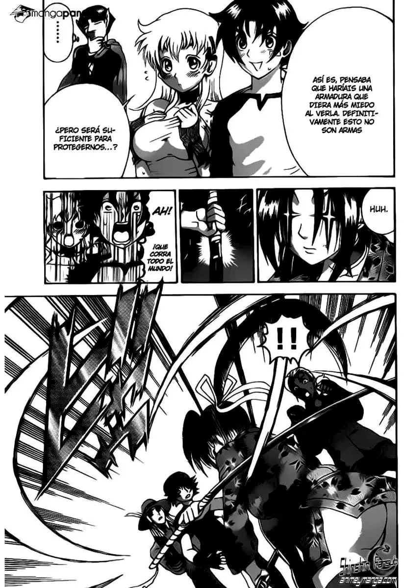 Shijo Saikyo no Deshi Kenichi - Capítulo 530 - Página 16 - LectorTMOo