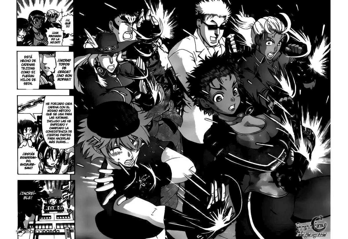 Shijo Saikyo no Deshi Kenichi - Capítulo 530 - Página 17 - LectorTMOo