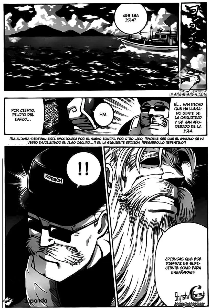 Shijo Saikyo no Deshi Kenichi - Capítulo 530 - Página 18 - LectorTMOo