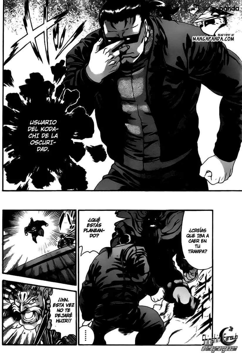 Shijo Saikyo no Deshi Kenichi - Capítulo 531 - Página 4 - LectorTMOo