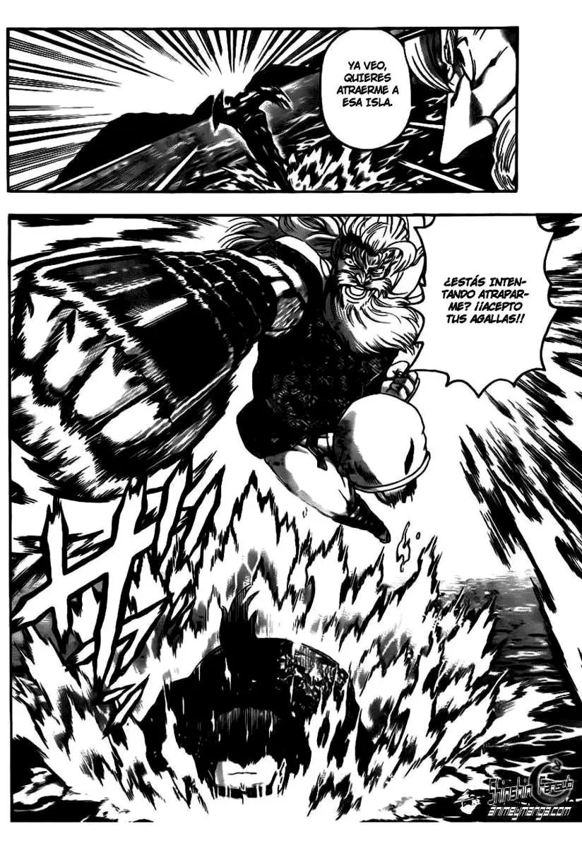 Shijo Saikyo no Deshi Kenichi - Capítulo 531 - Página 6 - LectorTMOo