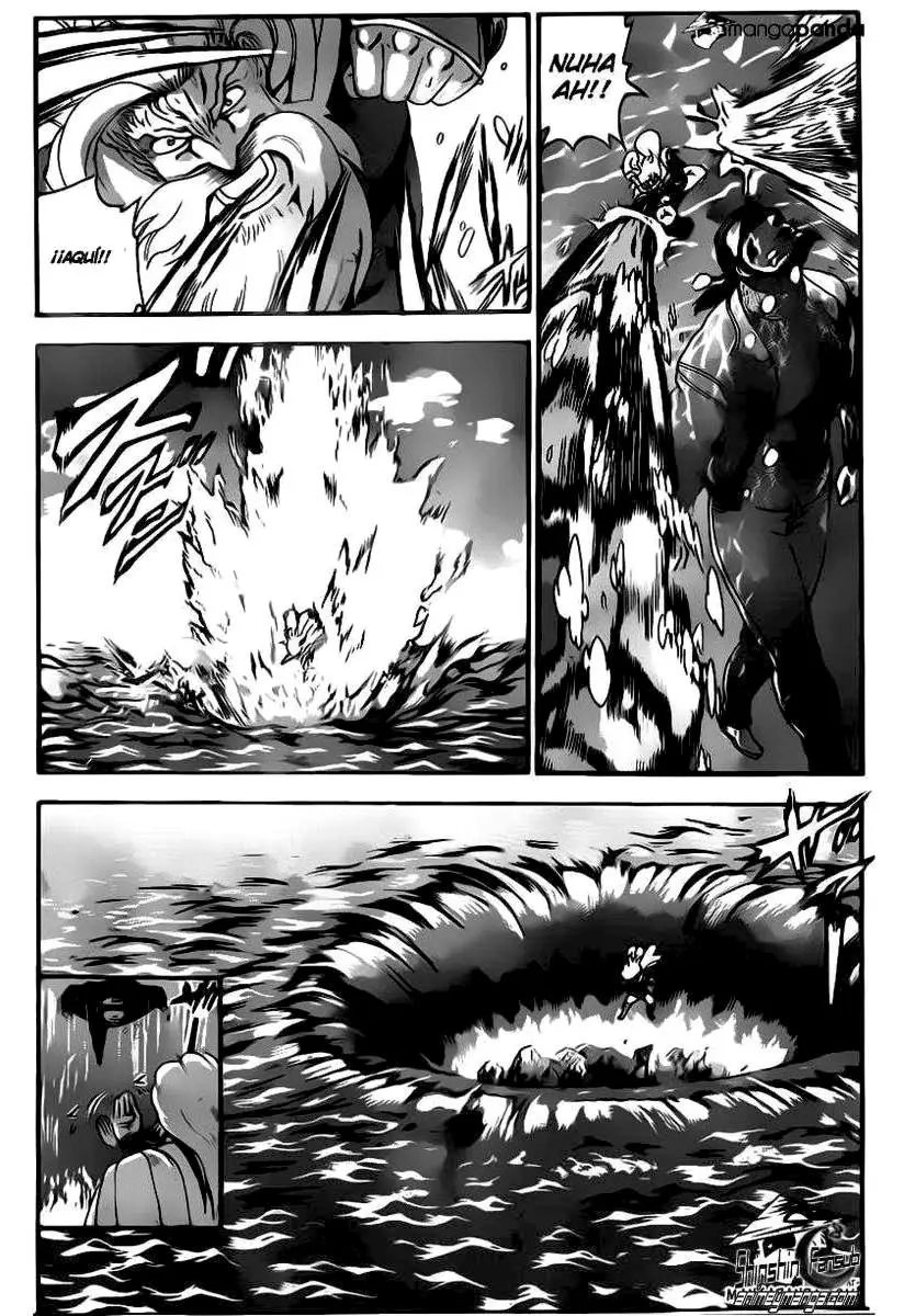 Shijo Saikyo no Deshi Kenichi - Capítulo 531 - Página 7 - LectorTMOo