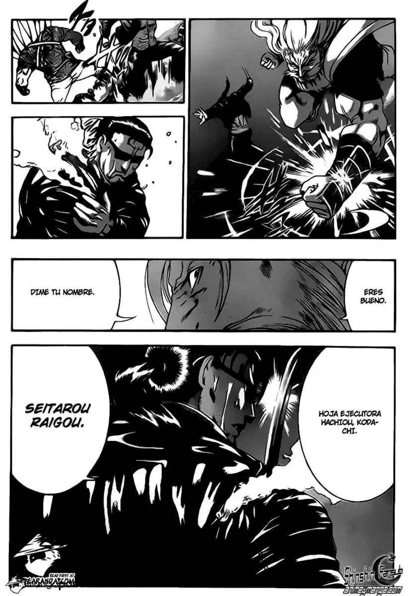 Shijo Saikyo no Deshi Kenichi - Capítulo 531 - Página 9 - LectorTMOo