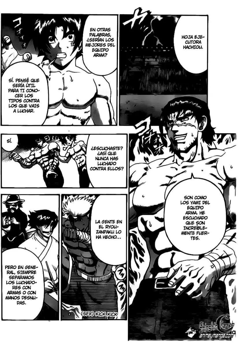 Shijo Saikyo no Deshi Kenichi - Capítulo 531 - Página 10 - LectorTMOo