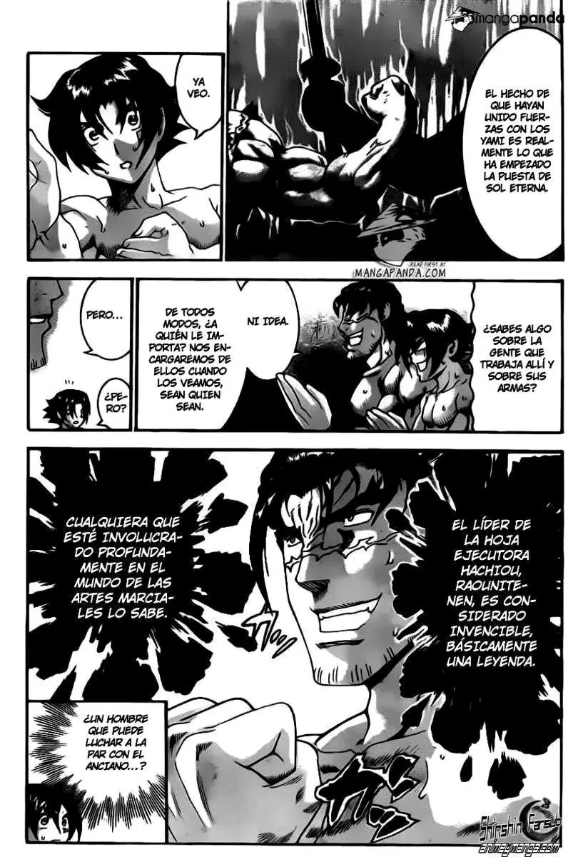 Shijo Saikyo no Deshi Kenichi - Capítulo 531 - Página 11 - LectorTMOo