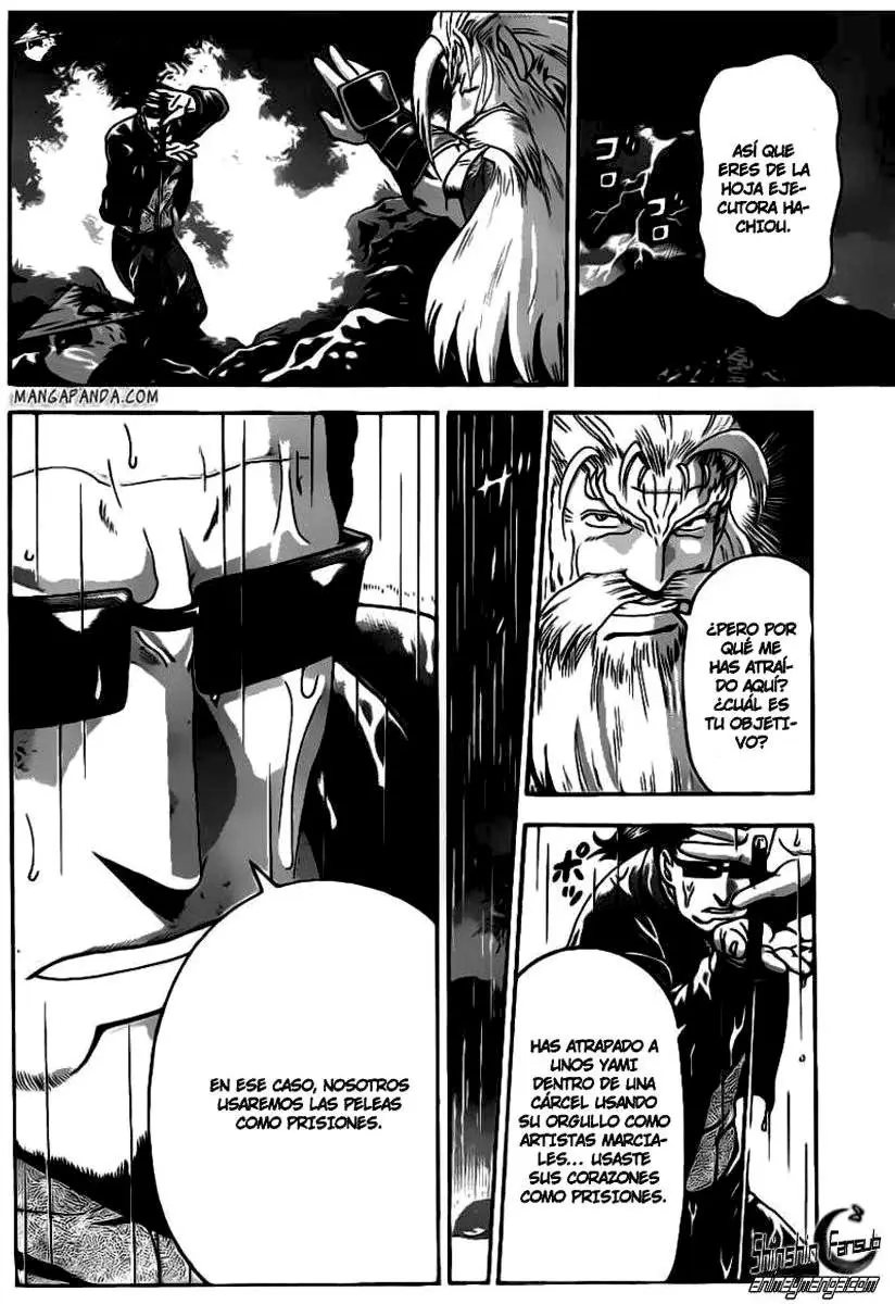 Shijo Saikyo no Deshi Kenichi - Capítulo 531 - Página 12 - LectorTMOo