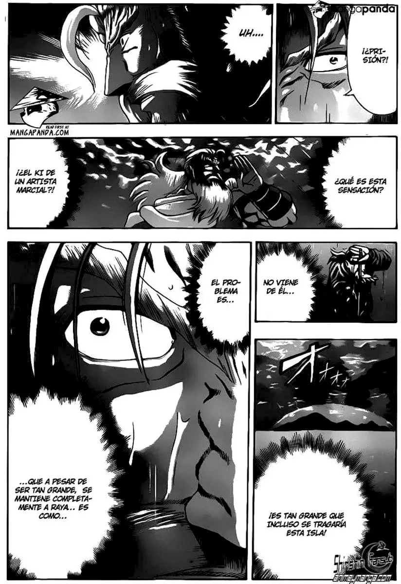 Shijo Saikyo no Deshi Kenichi - Capítulo 531 - Página 13 - LectorTMOo