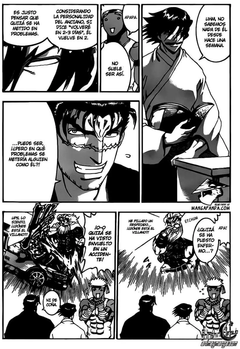 Shijo Saikyo no Deshi Kenichi - Capítulo 532 - Página 4 - LectorTMOo