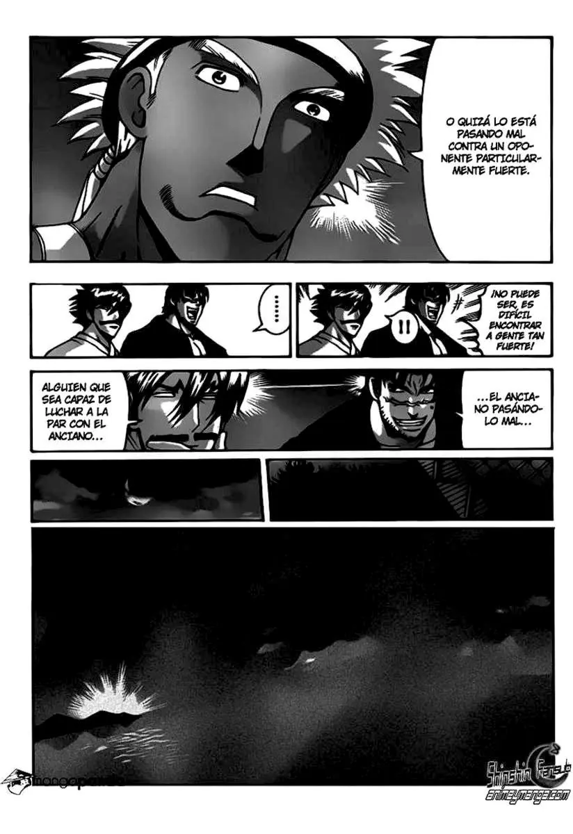 Shijo Saikyo no Deshi Kenichi - Capítulo 532 - Página 5 - LectorTMOo