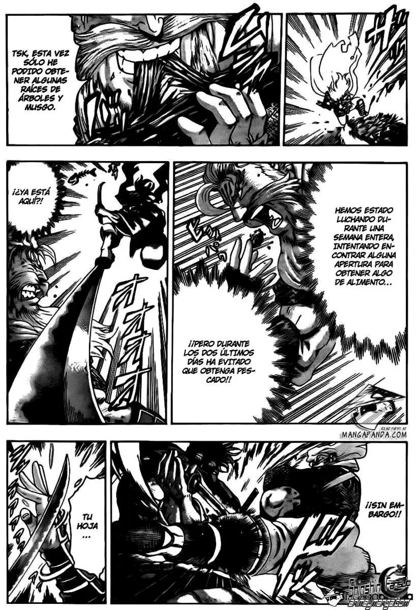 Shijo Saikyo no Deshi Kenichi - Capítulo 532 - Página 8 - LectorTMOo