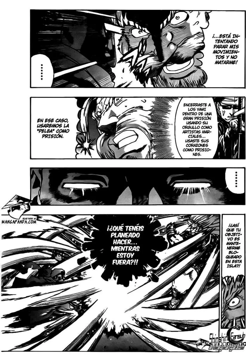 Shijo Saikyo no Deshi Kenichi - Capítulo 532 - Página 9 - LectorTMOo