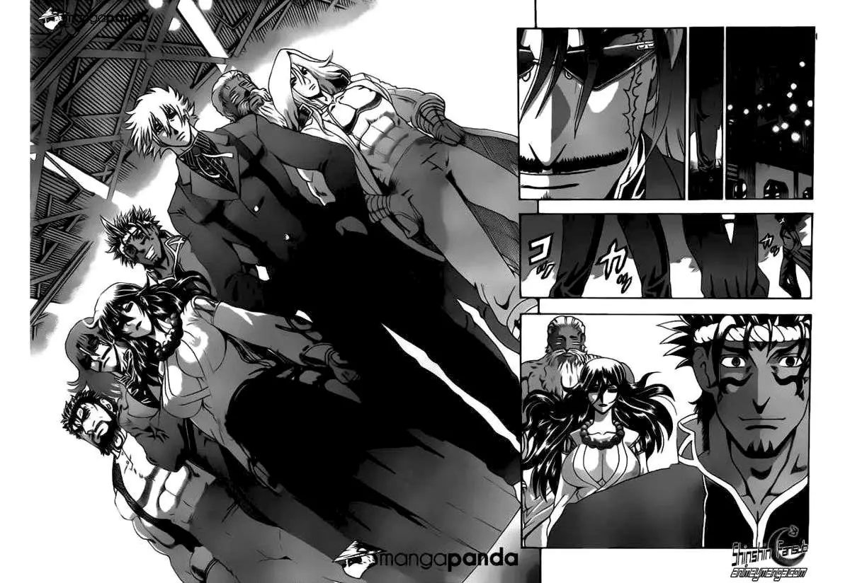 Shijo Saikyo no Deshi Kenichi - Capítulo 532 - Página 10 - LectorTMOo
