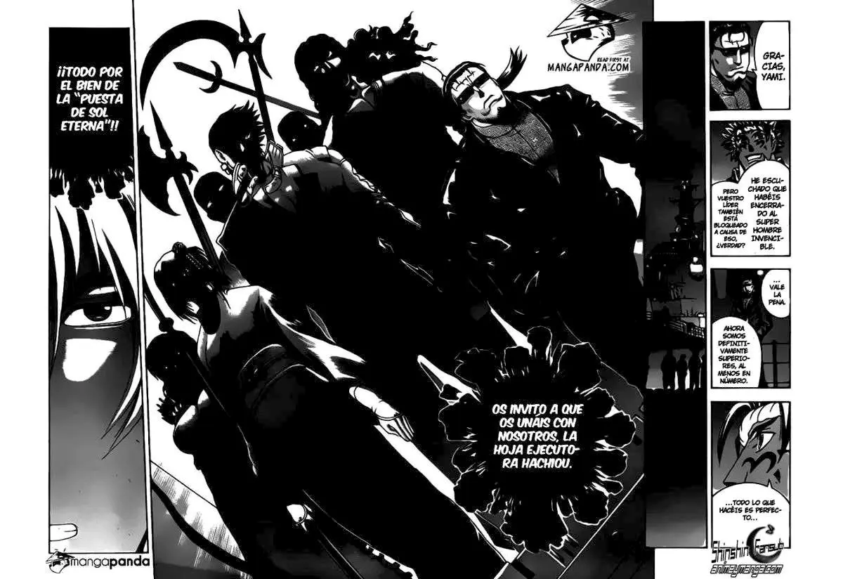 Shijo Saikyo no Deshi Kenichi - Capítulo 532 - Página 11 - LectorTMOo