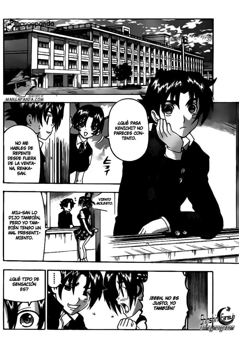 Shijo Saikyo no Deshi Kenichi - Capítulo 532 - Página 12 - LectorTMOo