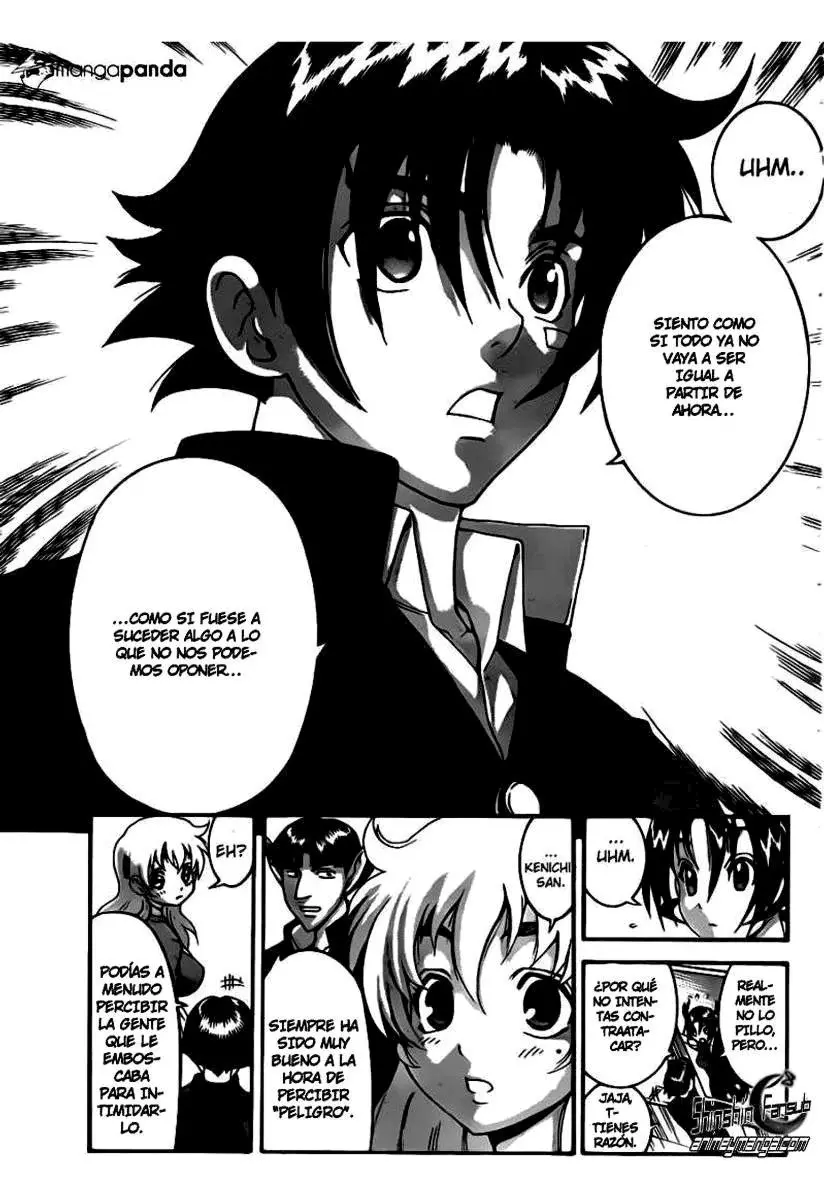 Shijo Saikyo no Deshi Kenichi - Capítulo 532 - Página 13 - LectorTMOo