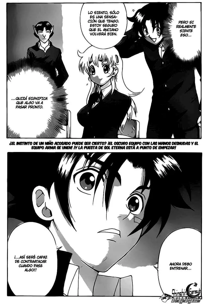 Shijo Saikyo no Deshi Kenichi - Capítulo 532 - Página 14 - LectorTMOo