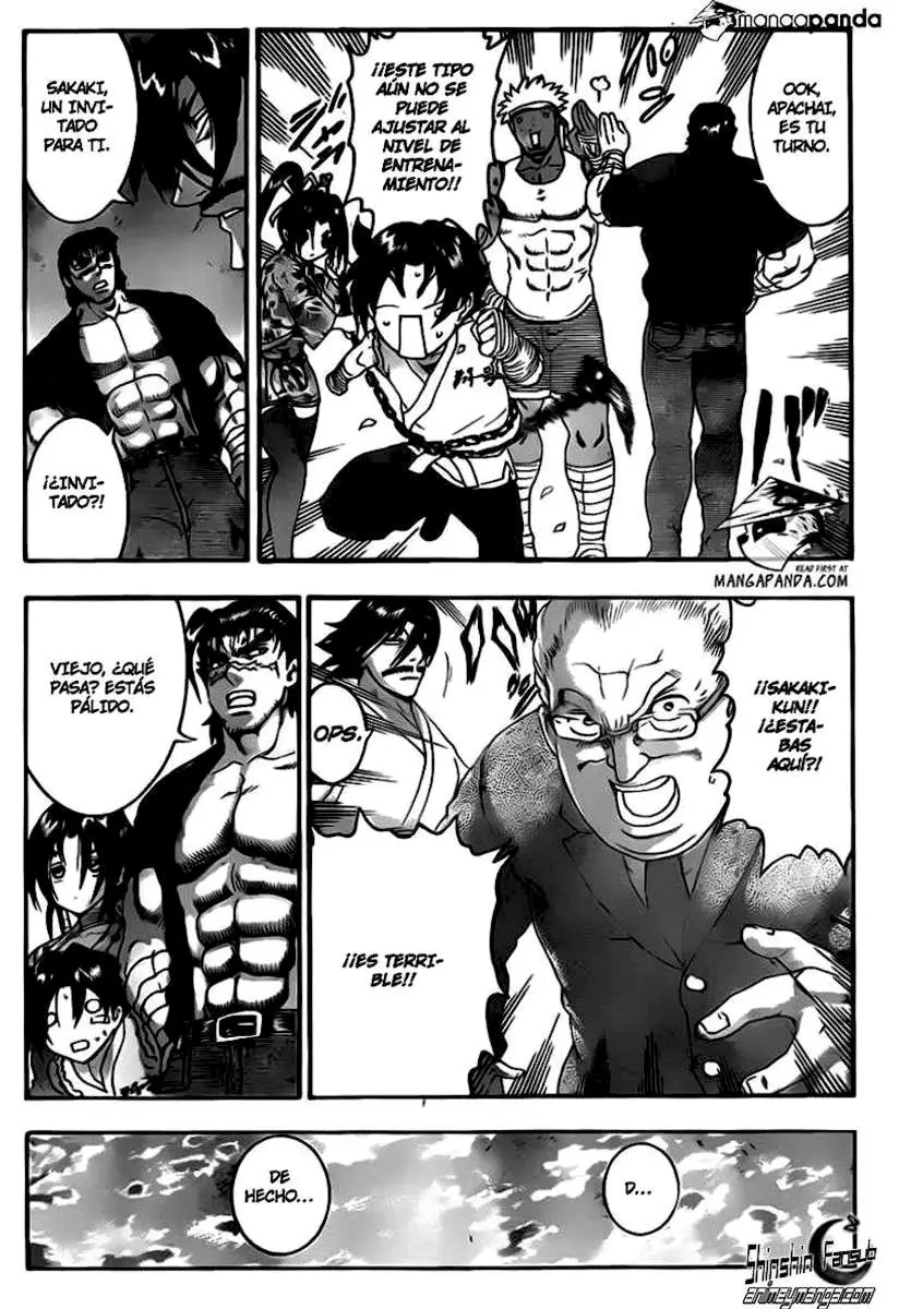Shijo Saikyo no Deshi Kenichi - Capítulo 533 - Página 4 - LectorTMOo