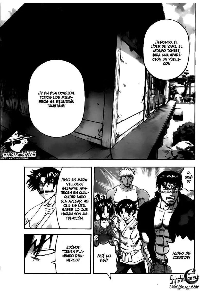 Shijo Saikyo no Deshi Kenichi - Capítulo 533 - Página 5 - LectorTMOo