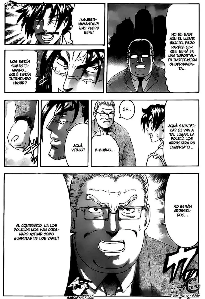 Shijo Saikyo no Deshi Kenichi - Capítulo 533 - Página 6 - LectorTMOo