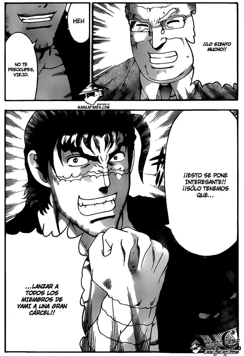 Shijo Saikyo no Deshi Kenichi - Capítulo 533 - Página 8 - LectorTMOo