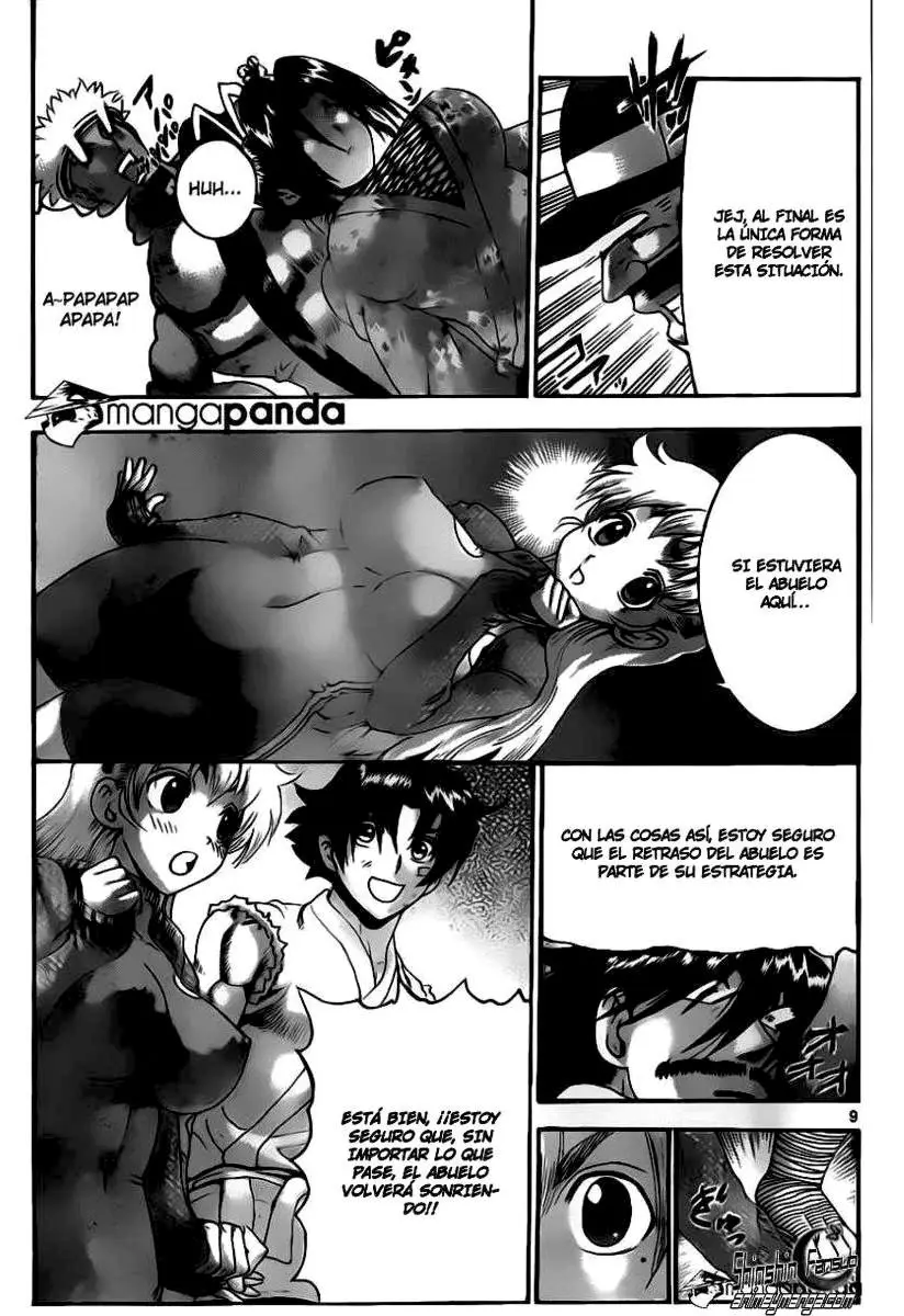 Shijo Saikyo no Deshi Kenichi - Capítulo 533 - Página 9 - LectorTMOo