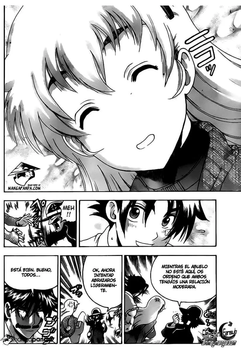 Shijo Saikyo no Deshi Kenichi - Capítulo 533 - Página 10 - LectorTMOo